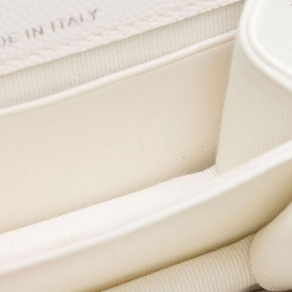 Chanel Caviar Leather Enamel Coco Clutch on Chain - Picture 14 of 14